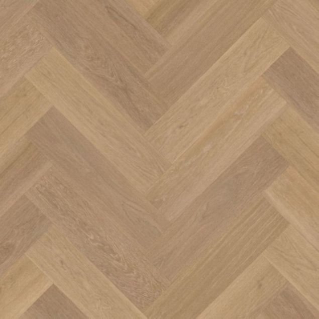 Van Gogh Herringbone Warm Brushed Oak